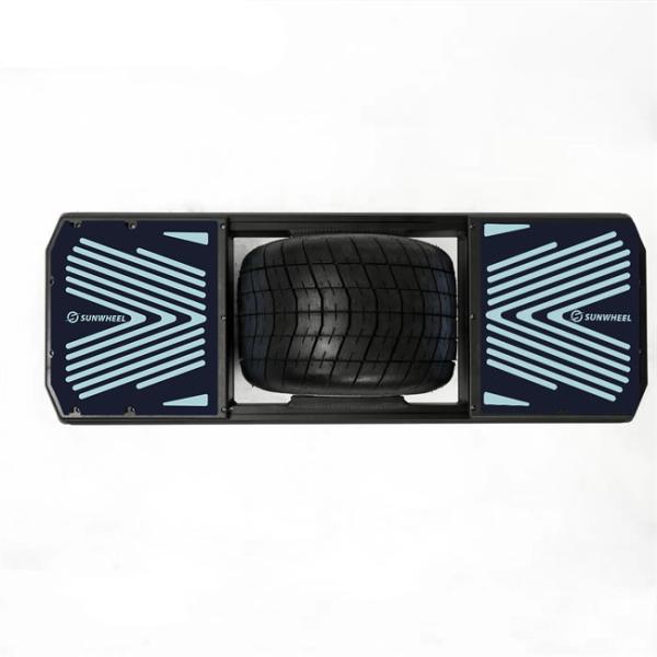 Buy cheap 700W Electric Skateboard With One Big Wheel In The Middle 10.5Ah from wholesalers