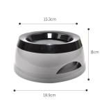 Pet Non Slip Car Drink Water Bowl Non Wet Mouth Dog And Cat Bowl
