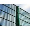 Buy cheap Galvanized / PVC Coated Black Color Double Loop Wire Fence For Protection from wholesalers