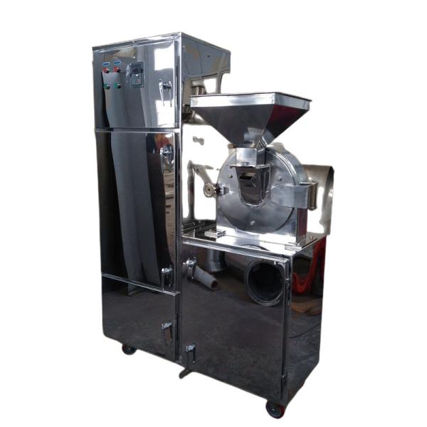 Quality 800kg/H 30B Dust Collecting Crusher Set Universal Pulverizer Machine In Pesticide Industries for sale