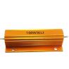 Buy cheap Gold Shell Aluminum Wirewound Braking Heating 100W 3R China Supply Encased Resistor from wholesalers