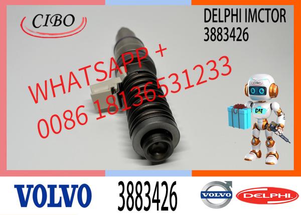 Buy cheap Reman Fuel Injector BEBE5D00001 BEBE5H00001 3883426 3801144 For VOL-VO Penta TWD1672GE TWD1652GE TWD1653GE TWD1663GE Engine from wholesalers