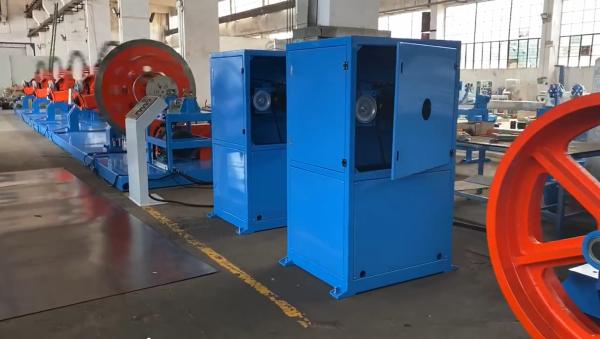 Buy cheap Eco Friendly Skip Stranding Machine For Aluminum Conductor And Steel Strand from wholesalers