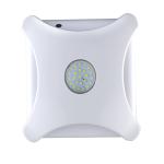 White Color Plastic Blade 50 Cfm Air Cooler for Bathroom LED Light and Exhaust