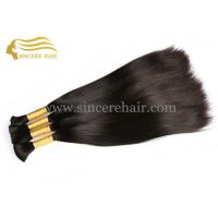 Buy cheap Hot Sell 55 CM Virgin Human Hair Bulk for sale - 22 Inch Straight 100% Remy product