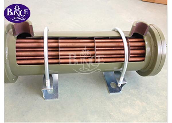 Buy cheap Marine Engines Stainless Steel Finned Tube Heat Exchangers Hydraulic Cooling from wholesalers