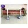 Buy cheap Marine Engines Stainless Steel Finned Tube Heat Exchangers Hydraulic Cooling from wholesalers