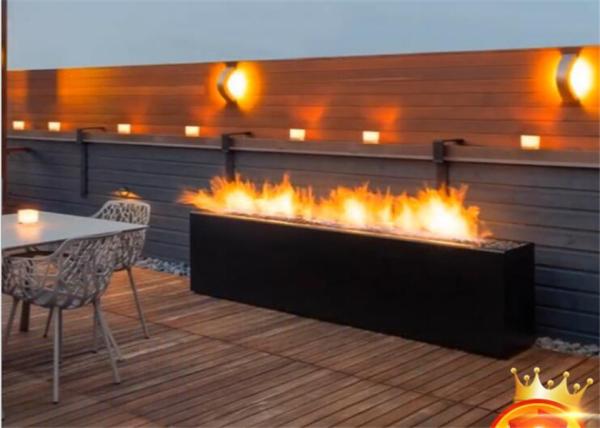 Buy cheap Factory price outdoor real flame bbq gas fireplace fire pit stove from wholesalers