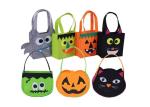 Buy cheap Non - Woven Felt Fabric Bags Trick Or Treat For Halloween Decorations from wholesalers