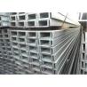Buy cheap 19 - 37KG Weight Universal Steel Beam , AISI U Channel Steel Support Beams from wholesalers