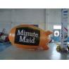 Buy cheap 0.18mm PVC Helium Advertising Blimps Bespoke UV Productive Printing from wholesalers