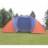 Buy cheap Hot Selling Two Rooms One Hall POP-Up Camping Tent with Carry Bag 4 to 6 Person Camping Tent(HT6069) from wholesalers