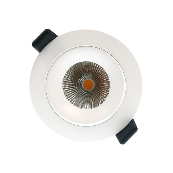 Buy cheap 360° Rotation Nordic Gyro Downlight With Ra97 8W Dim 2 Warm Warm Dimming from wholesalers