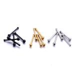Europe Surgical Steel Magnetic Magnet Fake Nose Piercing Stud Ring