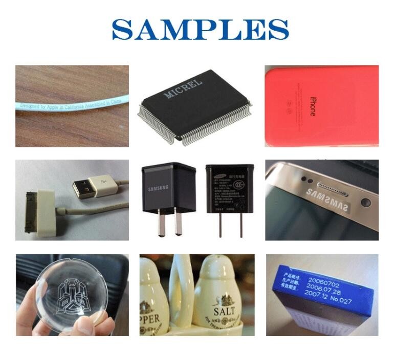 Precision UV Laser Marking Machine / Laser Marking Engraving Machine