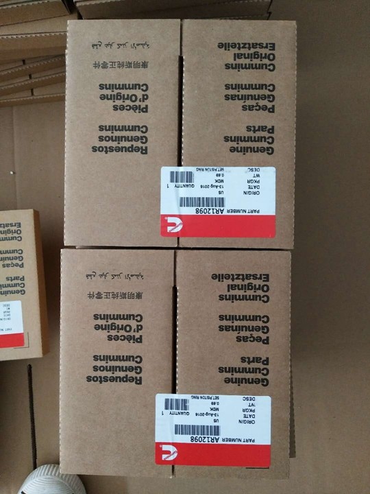 Cummins piston ring 3801056 4955169 3802420 3802429 4089500 AR12098 3802040 3802230 4089644 4955169