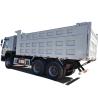 Buy cheap HW76 6x4 2nd Hand Tipper 371hp Heavy Duty Tipper Trucks 40T from wholesalers