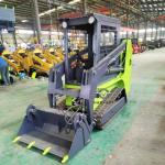 400kg Mini Skid Steer TS25 with EPA Kubota Engine Hot Sale In Canada