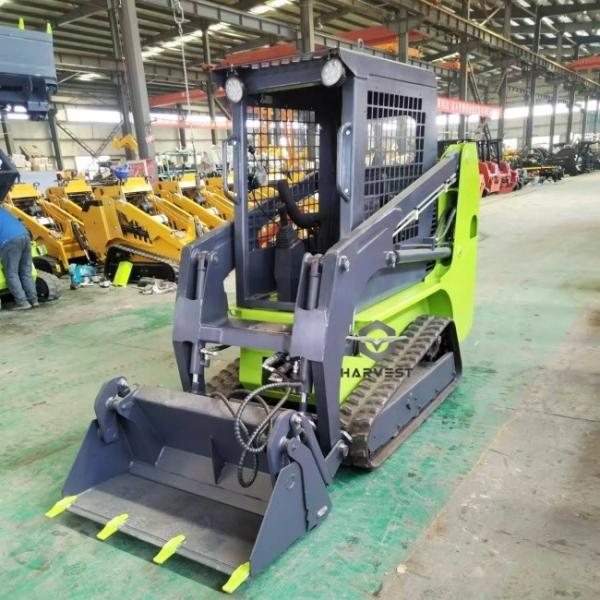 Buy cheap 400kg Mini Skid Steer TS25 with EPA Kubota Engine Hot Sale In Canada from wholesalers