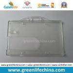 High Quality Hard Card Holder w/Soft Sucker on Car Glass