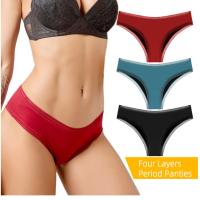 Buy cheap Plus Size Women'S Menstrual Period Panties Underwear 6x 4x Washable Absorbent product