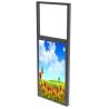 Buy cheap Smart Signage Window Dual Sided Digital Hign Brightness 700nits 5000nit Semi-Outdoor Display from wholesalers