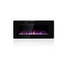 Buy cheap Electric Fireplace Heater WN-D60 Industrial Style Wall Mounted Kamin 9 Flame Colors from wholesalers