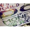 Buy cheap Waterproof Holographic Heat Transfer Foil Sheets Eco Friendly Materials from wholesalers