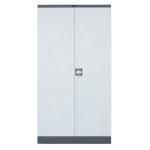Three Shelves Double Door Knock Down 0.176CBM Metal Filing Cabinets