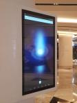 75 Inch Wall Mounted Digital Signage Advertising Player Android Windows