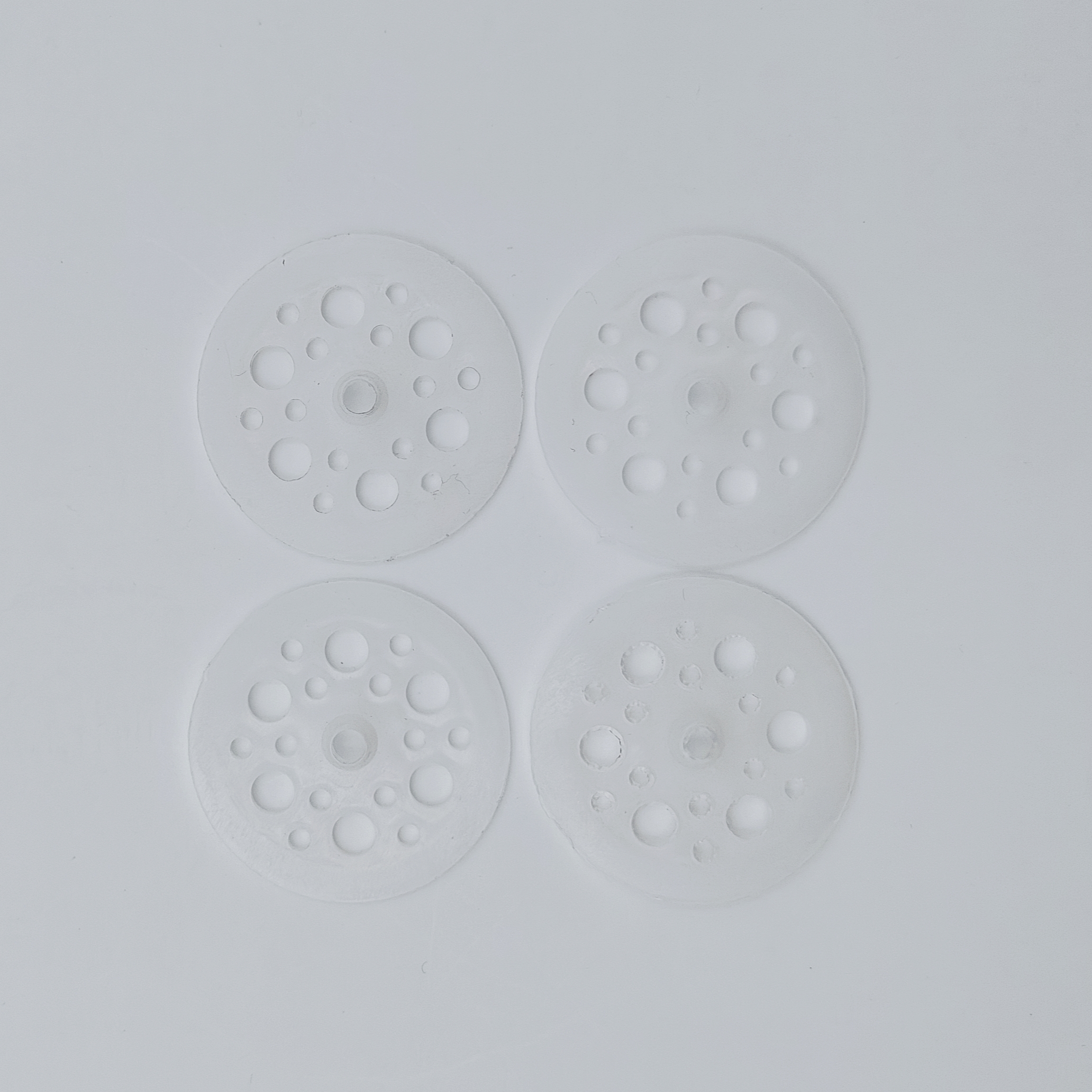 White Thermal Nylon Gaskets Rigid Insulation Washers Fixing Discs OEM Service