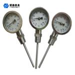 60mm Dial Bimetal Temperature Gauge 1.5 Accuracy SS304 0-150 Degree