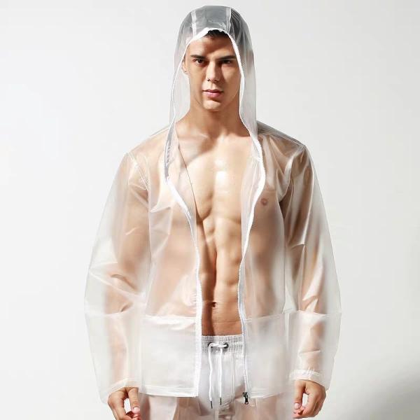 Buy cheap Fog Surface 100% Tpu Transparent Clothing Material from wholesalers