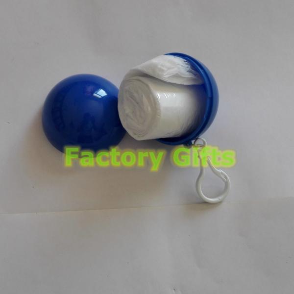 Buy cheap Promotional Disposable Raincoat Ball Customizable With Hood For Adults from wholesalers