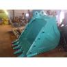 Buy cheap Durable Excavator Mud Bucket for Kobelco SK350LC Excavator from wholesalers
