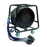 Buy cheap Exact Cables TPE 20/24/32CH XLR Snake Cable Audio with Stage Box RSS16X8-30/M16-10 IP54 from wholesalers