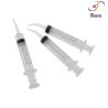 Buy cheap 12cc Medical Dental Curved Irrigation Syringe Disposable from wholesalers