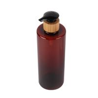 Buy cheap 60ml 80ml 100ml 120ml 150ml 180ml 200ml 250ml 300ml Amber Flat Shoulder PET product