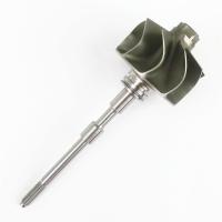 Buy cheap GT1549P turbine wheel shaft for 702177-0002 713892-0004 707240-5003S turbocharge product