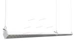 120 Degrees 80Watts Linear Pendant Led Lighting 150W/M 12000LM