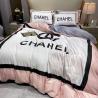Buy cheap 1 Cover 1 Flat Sheet 2 Pillowcases Ice Silk Bedding Set for Adult Home Bed Cover from wholesalers