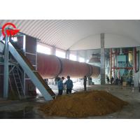 Buy cheap Carbon Steel Single Drum Dryer , PLC Control Pig Hair Compact Rotary Dryer product