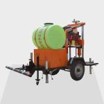 800-1200r/Min Gasoline Drilling Machine 700mm For Drilling Concrete / Asphalt