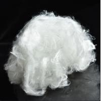 Buy cheap Warmth Retention Microfiber , Raw White Siliconized Polyester Fiber product