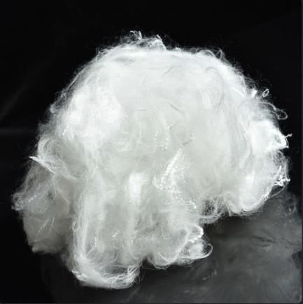 Buy cheap Warmth Retention Microfiber , Raw White Siliconized Polyester Fiber from wholesalers