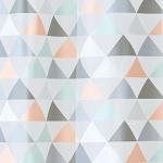 Plastic Waterproof Mold Mildew Resistant PEVA Shower Curtain