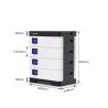 Buy cheap 51.2V Lifepo4 10kwh 5Kwh 100Ah 200Ah 300Ah Lithium Off Grid Battery For Home ESS Energy from wholesalers