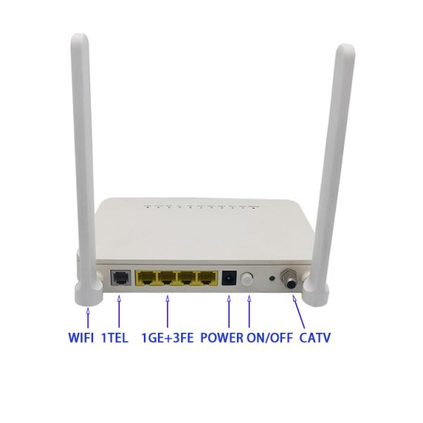 Buy cheap EG8143A5 Fiber Modem ONT CATV 4GE ONT Modem With Wifi 2.4G 5.8G from wholesalers