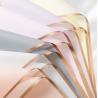 Buy cheap Gold-edge jelly film wrapped flower paper, thickened Valentine's Day flower wrapping paper, diy waterproof matte paper bouquet wrapping paper from wholesalers