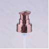 Buy cheap 20/400 Bronze Plastic Cream Pump For Foundation , Face Cosmetic Pump from wholesalers